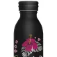 Ars Una kulacs duplafalú fém Black Hibiscus 600 ml
