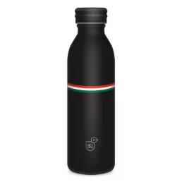 Ars Una kulacs duplafalú fém Flag Black 600 ml