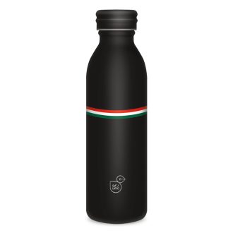 Ars Una kulacs duplafalú fém Flag Black 600 ml