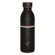 Ars Una kulacs duplafalú fém Flag Black 600 ml