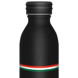 Ars Una kulacs duplafalú fém Flag Black 600 ml