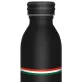 Ars Una kulacs duplafalú fém Flag Black 600 ml
