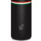 Ars Una kulacs duplafalú fém Flag Black 600 ml