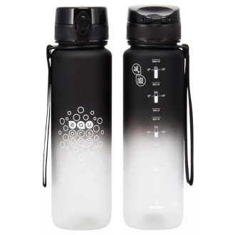   Ars Una kulacs BPA-mentes motivációs színátmentes black&white