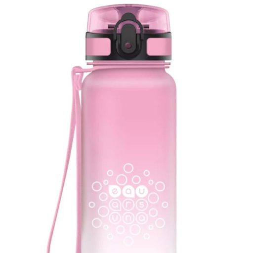 Ars Una kulacs BPA-mentes motivációs színátmenetes matt rózsaszín