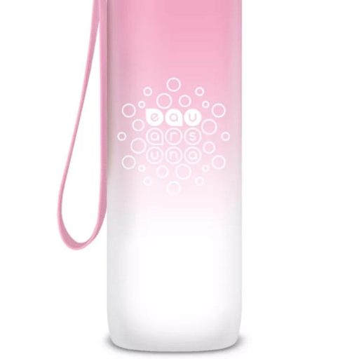 Ars Una kulacs BPA-mentes motivációs színátmenetes matt rózsaszín