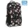 Ars Una Ars Una Flowery Black Hátizsák Au-17