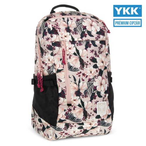 Ars Una Ars Una Flowery Pink Hátizsák Au-17