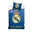 Real Madrid ágynemű 140x200 pamut kék