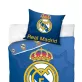 Real Madrid ágynemű 140x200 pamut kék
