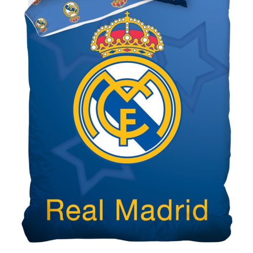 Real Madrid ágynemű 140x200 pamut kék