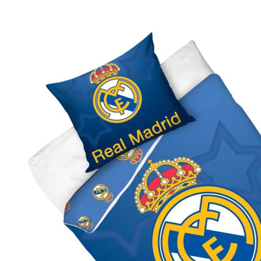 Real Madrid ágynemű 140x200 pamut kék