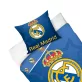 Real Madrid ágynemű 140x200 pamut kék