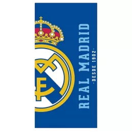 Real Madrid törölköző 70x140 cm PAMUT Half Crest