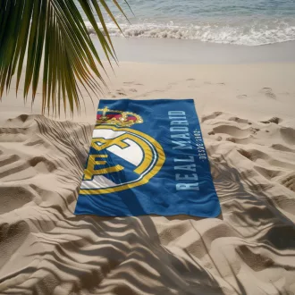 Real Madrid törölköző 70x140 cm PAMUT Half Crest