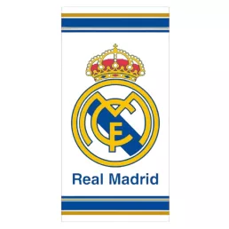 Real Madrid törölköző 70x140 cm PAMUT fehér