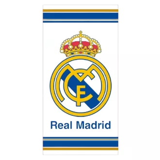 Real Madrid törölköző 70x140 cm PAMUT fehér