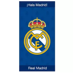 Real Madrid törölköző 70x140 cm PAMUT kék