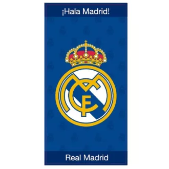Real Madrid törölköző 70x140 cm PAMUT kék