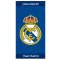 Real Madrid törölköző 70x140 cm PAMUT kék