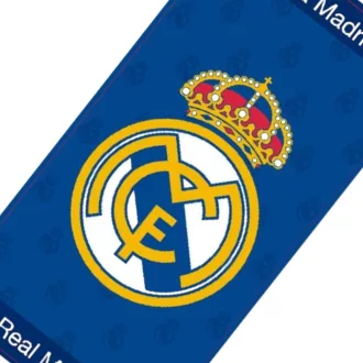 Real Madrid törölköző 70x140 cm PAMUT kék