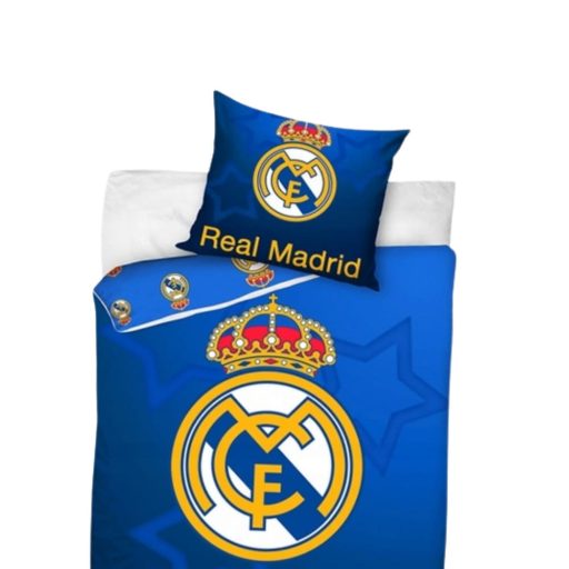 Real Madrid ágynemű 140x200/70x80 pamut kék