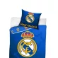 Real Madrid ágynemű 140x200/70x80 pamut kék