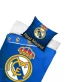 Real Madrid ágynemű 140x200/70x80 pamut kék
