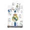 Real Madrid ágynemű 140x200 pamut fehér 70x90 párna