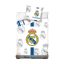 Real Madrid ágynemű 140x200 pamut fehér