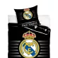 Real Madrid ágynemű 140x200 pamut fekete