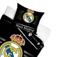 Real Madrid ágynemű 140x200 pamut fekete