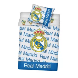 Real Madrid ágynemű pamut 140x200, 70x90 Royal