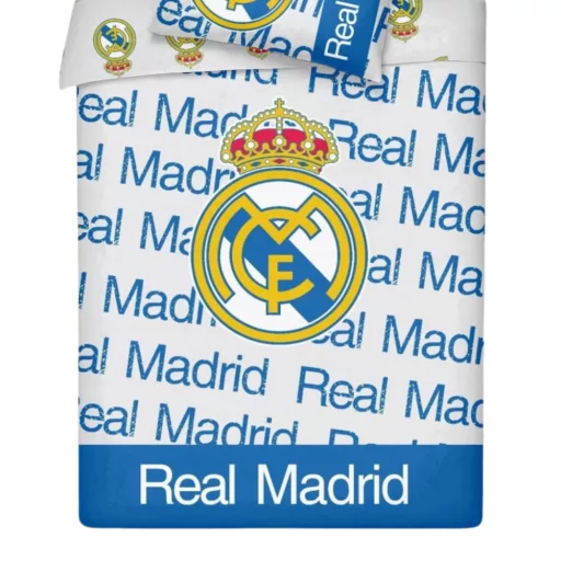 Real Madrid ágynemű pamut 140x200, 70x90 Royal