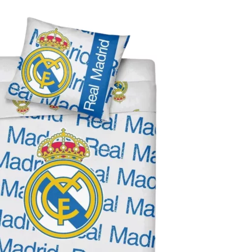 Real Madrid ágynemű pamut 140x200, 70x90 Royal