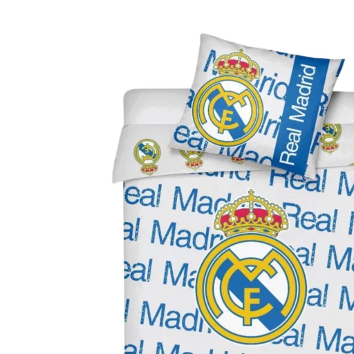 Real Madrid ágynemű pamut 140x200, 70x90 Royal