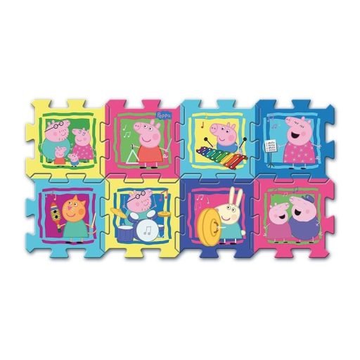 Trefl Habszivacs szőnyeg puzzle - Peppa Pig