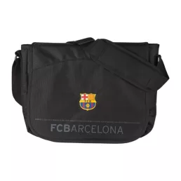 Barcelona iskolatáska, oldaltáska fekete