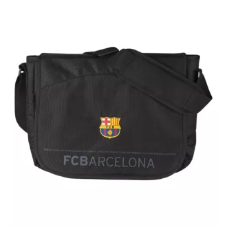 Barcelona iskolatáska, oldaltáska fekete