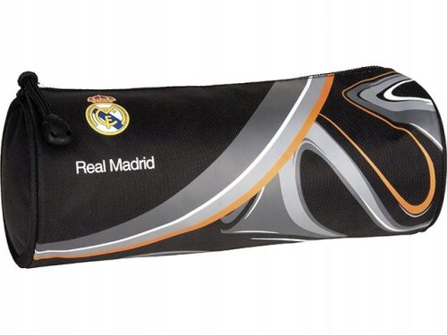 Real Madrid tolltartó hengeres fekete-szürke-narancs