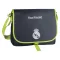 Real Madrid oldaltáska, iskolatáska Lime