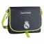 Real Madrid oldaltáska, iskolatáska Lime