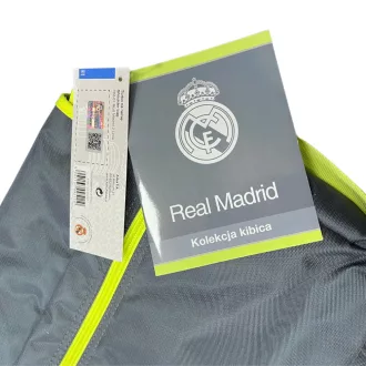 Real Madrid oldaltáska, iskolatáska Lime