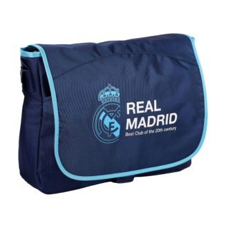 Real Madrid oldaltáska nagy Minimal Blue