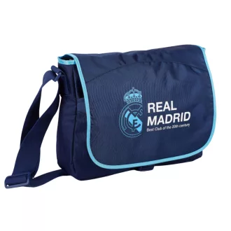 Real Madrid oldaltáska nagy Minimal Blue