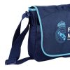 Real Madrid oldaltáska nagy Minimal Blue