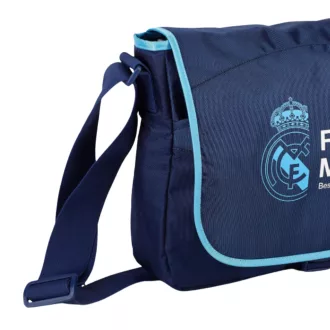 Real Madrid oldaltáska nagy Minimal Blue
