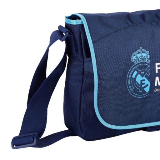 Real Madrid oldaltáska nagy Minimal Blue