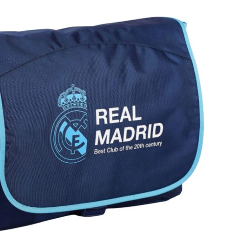Real Madrid oldaltáska nagy Minimal Blue