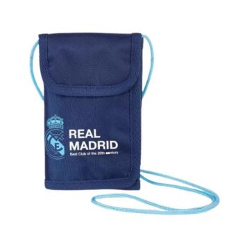 Real Madrid pénztárca tépőzáras nyakbaakasztós
